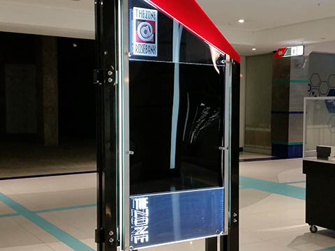 Rosebank Zone Signage